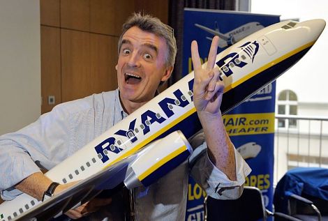 Oleary Ryanair
